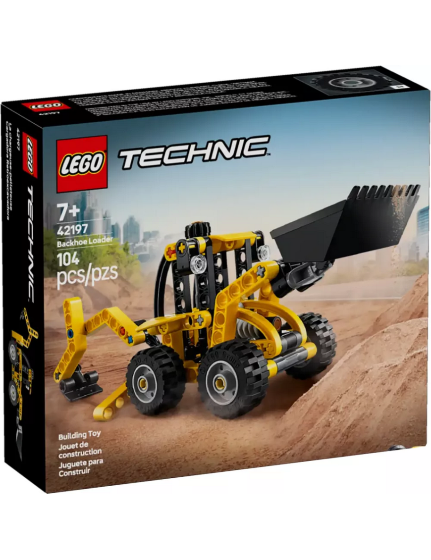 LEGO Technic - Le tractopelle 42197
