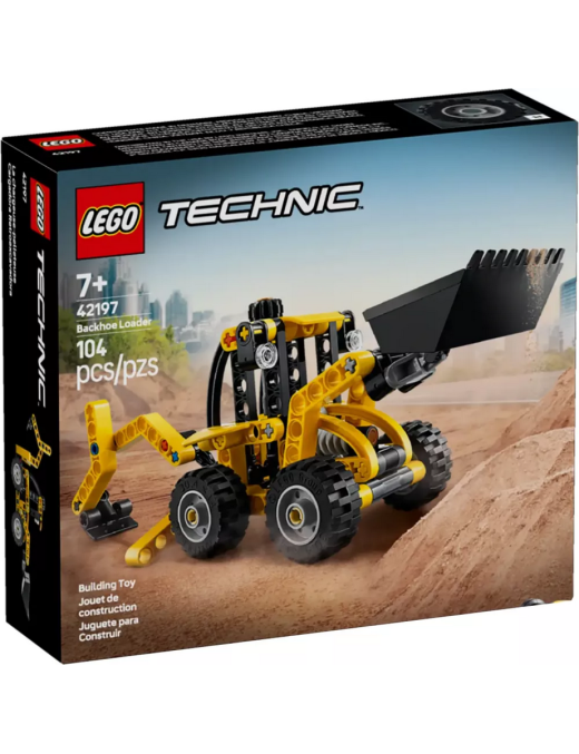 LEGO Technic - Le tractopelle 42197