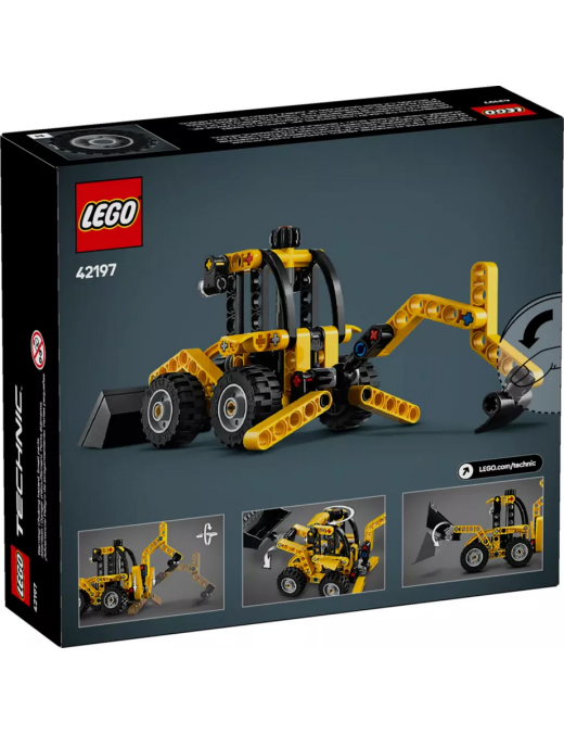 LEGO Technic - Le tractopelle 42197