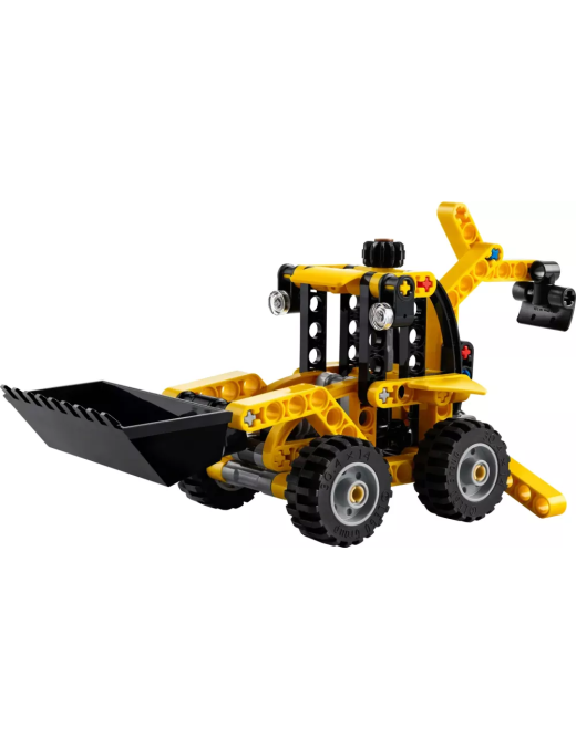 LEGO Technic - Le tractopelle 42197