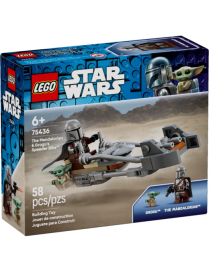 LEGO Star Wars - Le speeder bike du Mandalorien et Grogu 75436