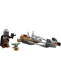 LEGO Star Wars - Le speeder bike du Mandalorien et Grogu 75436