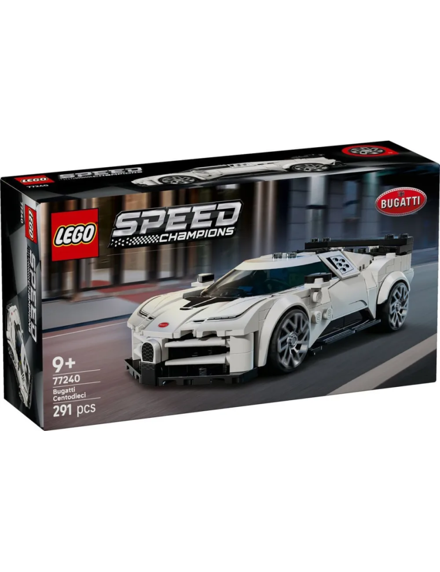 LEGO Speed Champions - Hypercar Bugatti Centodieci 77240
