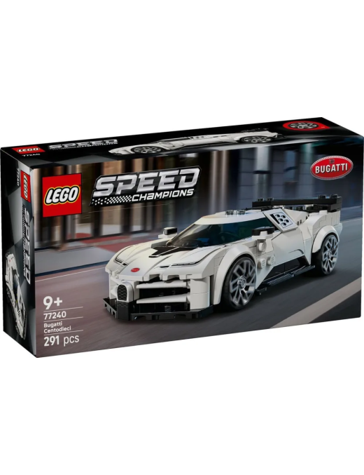 LEGO Speed Champions - Hypercar Bugatti Centodieci 77240