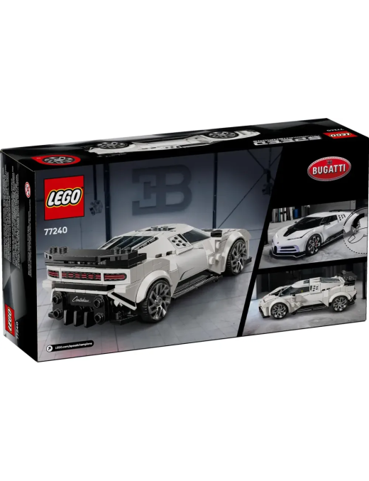 LEGO Speed Champions - Hypercar Bugatti Centodieci 77240