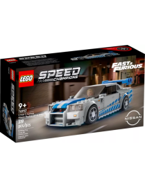 LEGO Speed Champions - Nissan Skyline GT-R (R34) 76917