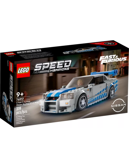 LEGO Speed Champions - Nissan Skyline GT-R (R34) 76917