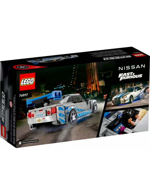 LEGO Speed Champions - Nissan Skyline GT-R (R34) 76917