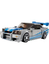 LEGO Speed Champions - Nissan Skyline GT-R (R34) 76917