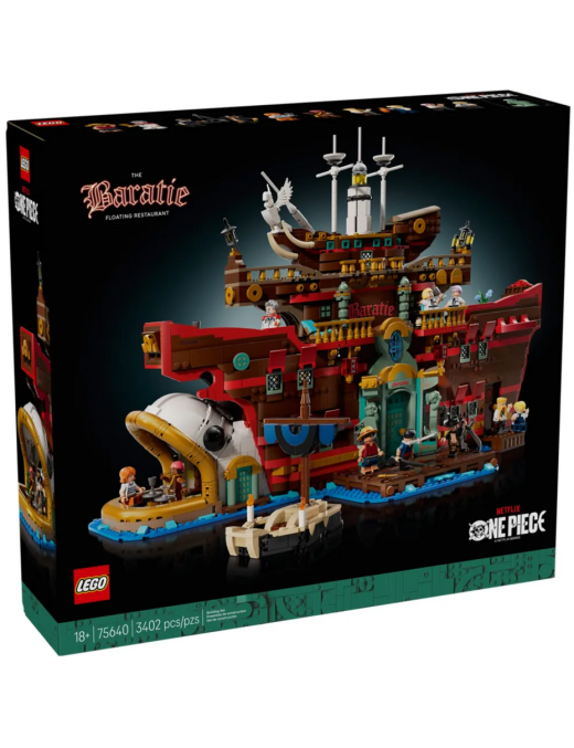 LEGO One Piece - Le restaurant flottant Baratie 75640