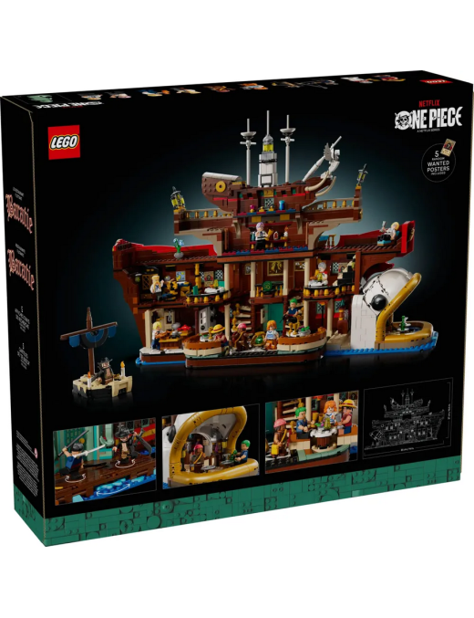 LEGO One Piece - Le restaurant flottant Baratie 75640