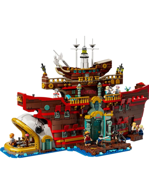 LEGO One Piece - Le restaurant flottant Baratie 75640
