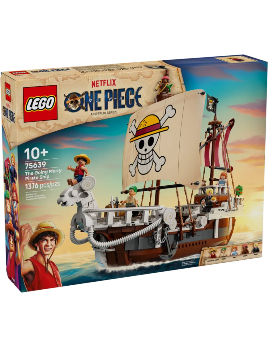 LEGO One Piece - Le bateau pirate Vogue Merry 75639