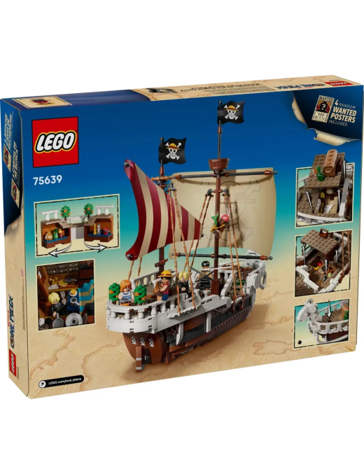 LEGO One Piece - Le bateau pirate Vogue Merry 75639