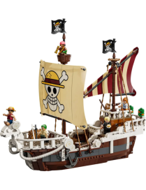 LEGO One Piece - Le bateau pirate Vogue Merry 75639