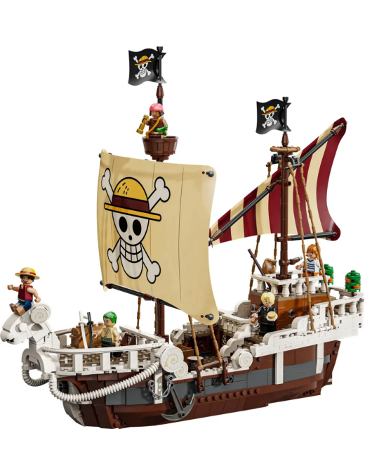LEGO One Piece - Le bateau pirate Vogue Merry 75639