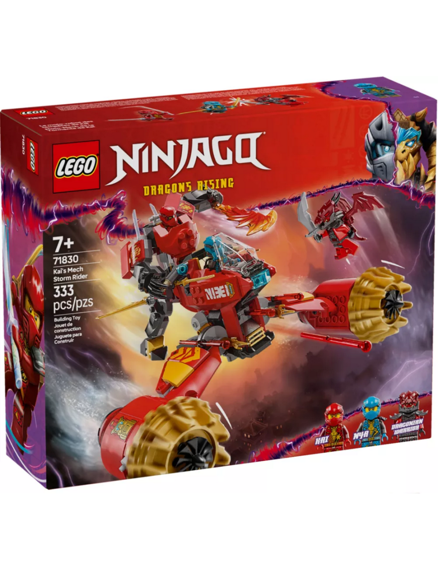 LEGO Ninjago - Le mécha Storm Rider de Kai 71830