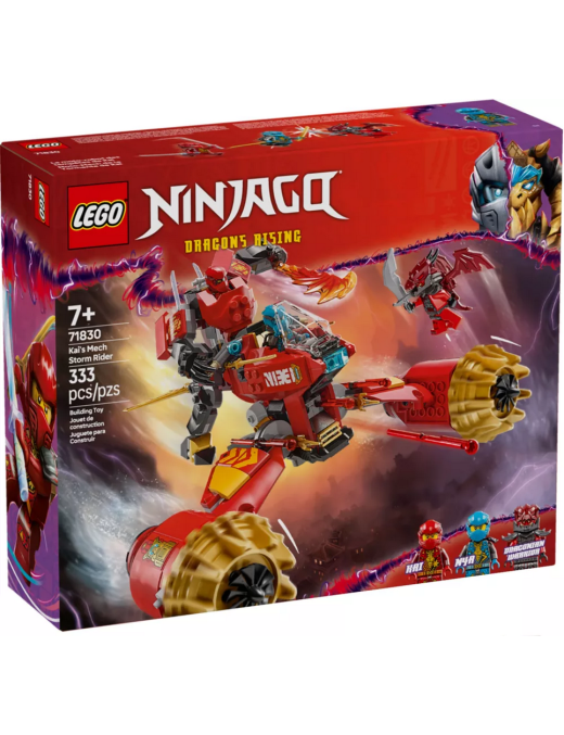 LEGO Ninjago - Le mécha Storm Rider de Kai 71830