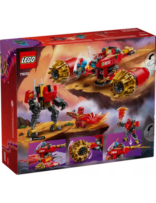 LEGO Ninjago - Le mécha Storm Rider de Kai 71830