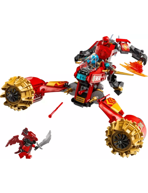 LEGO Ninjago - Le mécha Storm Rider de Kai 71830