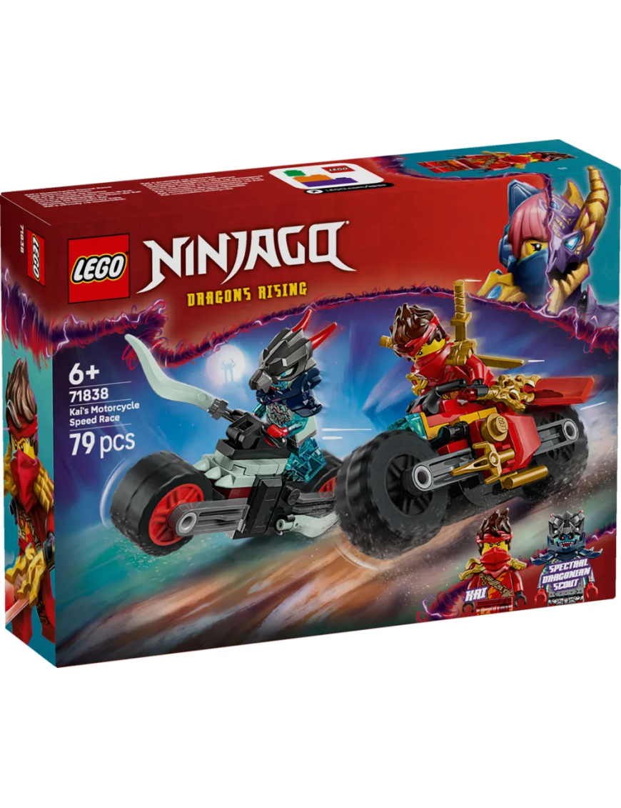 LEGO NInjago - Kai et la course de Motos 71838