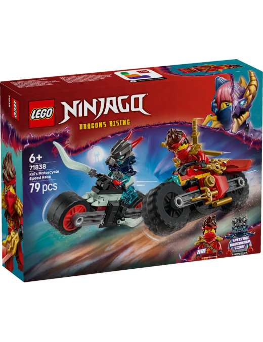 LEGO NInjago - Kai et la course de Motos 71838