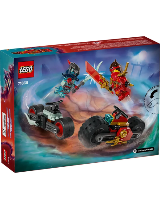 LEGO NInjago - Kai et la course de Motos 71838