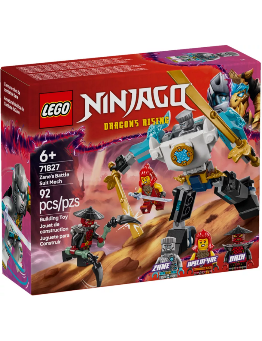 LEGO Ninjago - La Super Armure Robot de Zane 71827