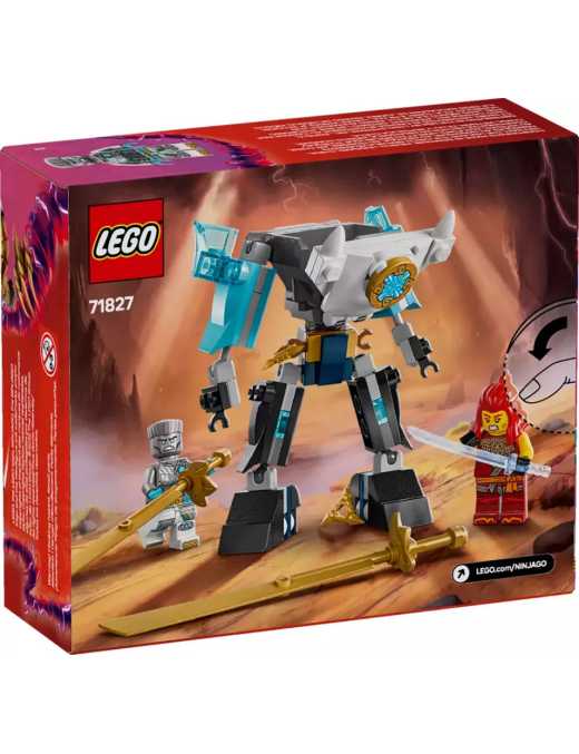 LEGO Ninjago - La Super Armure Robot de Zane 71827