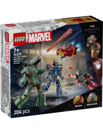 LEGO Marvel - Iron Man et War Machine contre les drones de Hammer 76320
