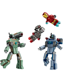 LEGO Marvel - Iron Man et War Machine contre les drones de Hammer 76320