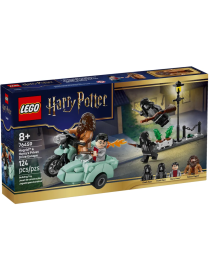 LEGO Harry Potter - Hagrid et Harry séchappent de Privet Drive 76459