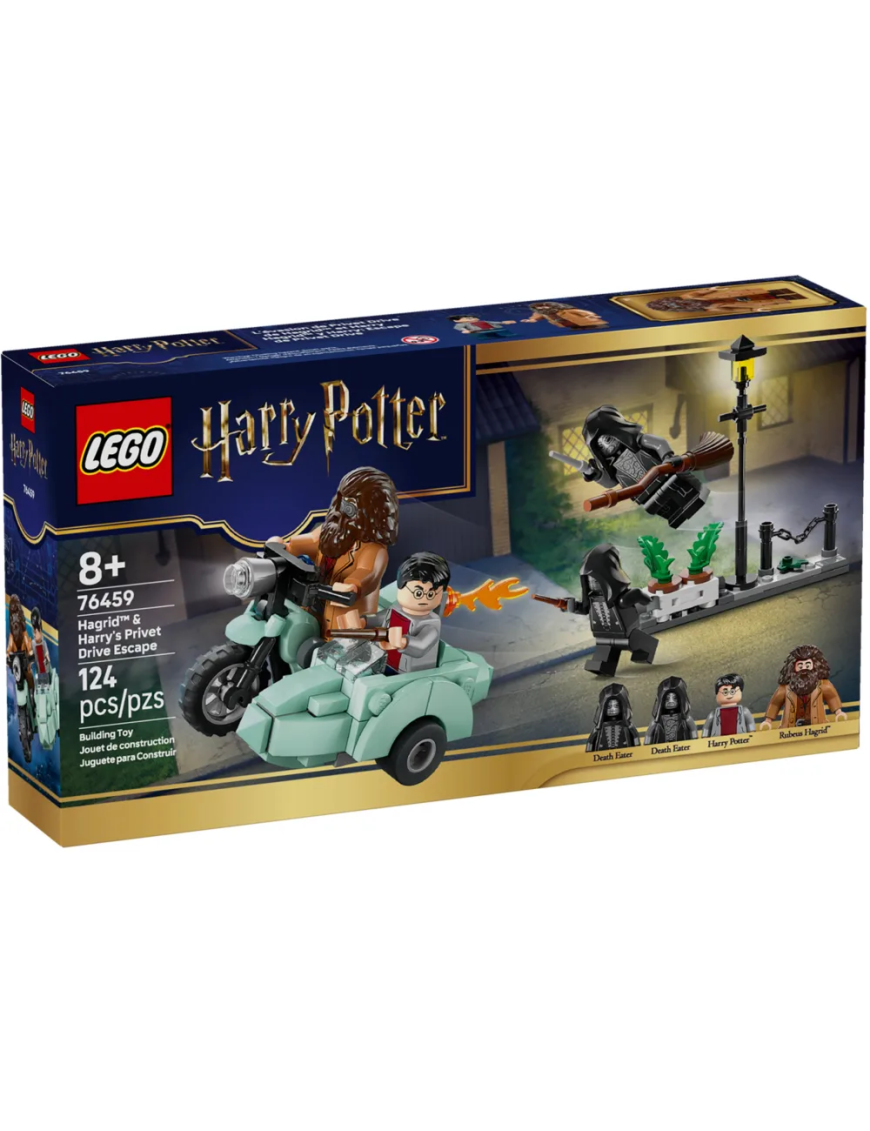 LEGO Harry Potter - Hagrid et Harry séchappent de Privet Drive 76459