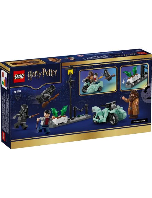 LEGO Harry Potter - Hagrid et Harry séchappent de Privet Drive 76459
