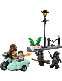 LEGO Harry Potter - Hagrid et Harry séchappent de Privet Drive 76459
