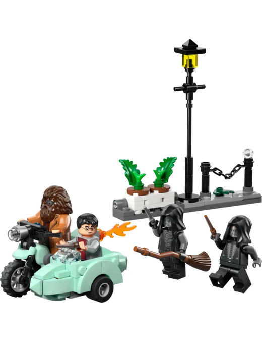 LEGO Harry Potter - Hagrid et Harry séchappent de Privet Drive 76459