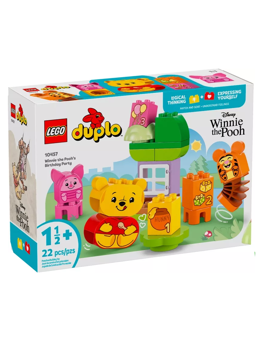 LEGO Duplo - Lanniversaire de Winnie lOurson 10457