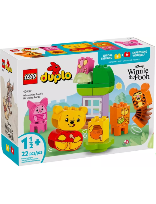LEGO Duplo - Lanniversaire de Winnie lOurson 10457