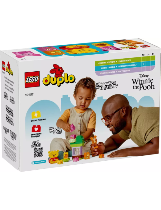LEGO Duplo - Lanniversaire de Winnie lOurson 10457
