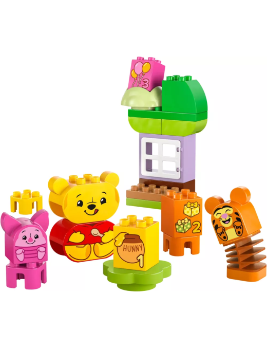 LEGO Duplo - Lanniversaire de Winnie lOurson 10457