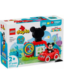 LEGO Duplo - La maison et la voiture de Mickey 10454