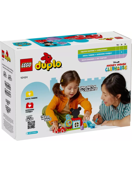LEGO Duplo - La maison et la voiture de Mickey 10454