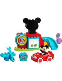 LEGO Duplo - La maison et la voiture de Mickey 10454
