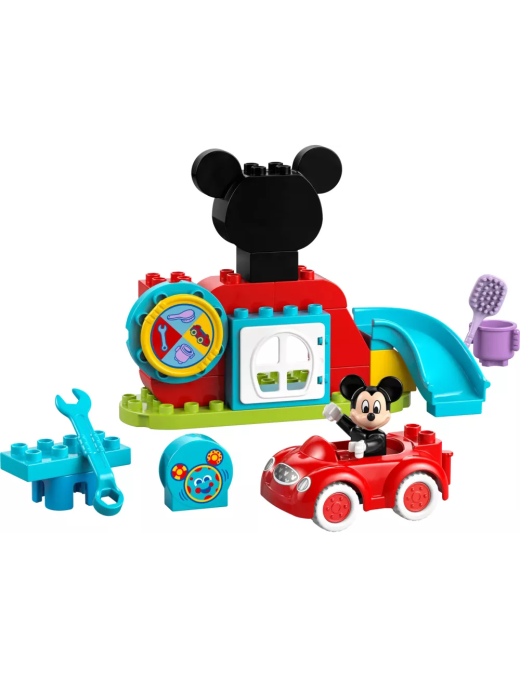 LEGO Duplo - La maison et la voiture de Mickey 10454