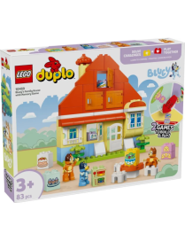 LEGO Duplo - La maison de famille de Bluey et le jeu de mémoire 10459
