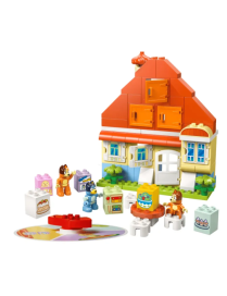 LEGO Duplo - La maison de famille de Bluey et le jeu de mémoire 10459