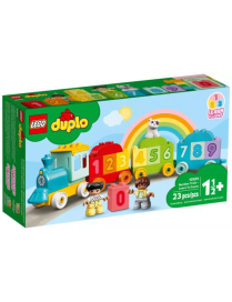 LEGO Duplo - Le train des chiffres : Apprendre à compter 10954