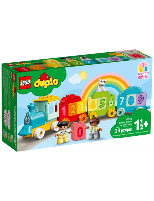 LEGO Duplo - Le train des chiffres : Apprendre à compter 10954