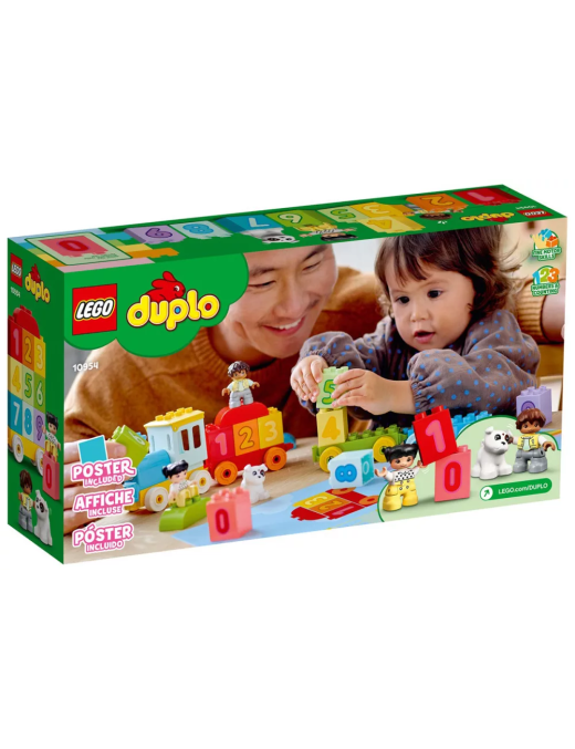 LEGO Duplo - Le train des chiffres : Apprendre à compter 10954