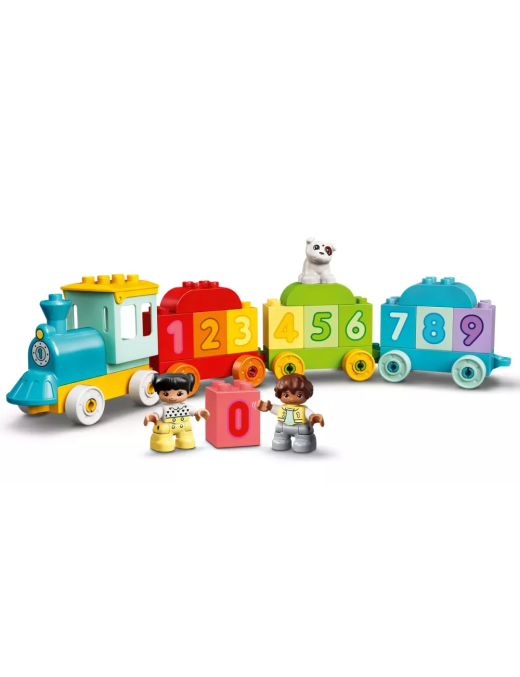 LEGO Duplo - Le train des chiffres : Apprendre à compter 10954